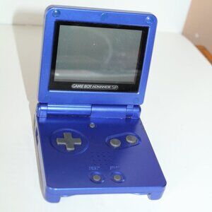 Nintendo Gameboy Advance SP Cobalt Blue AGS-001 2002